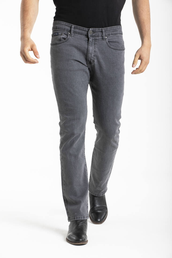 Jean homme droit stretch thumb