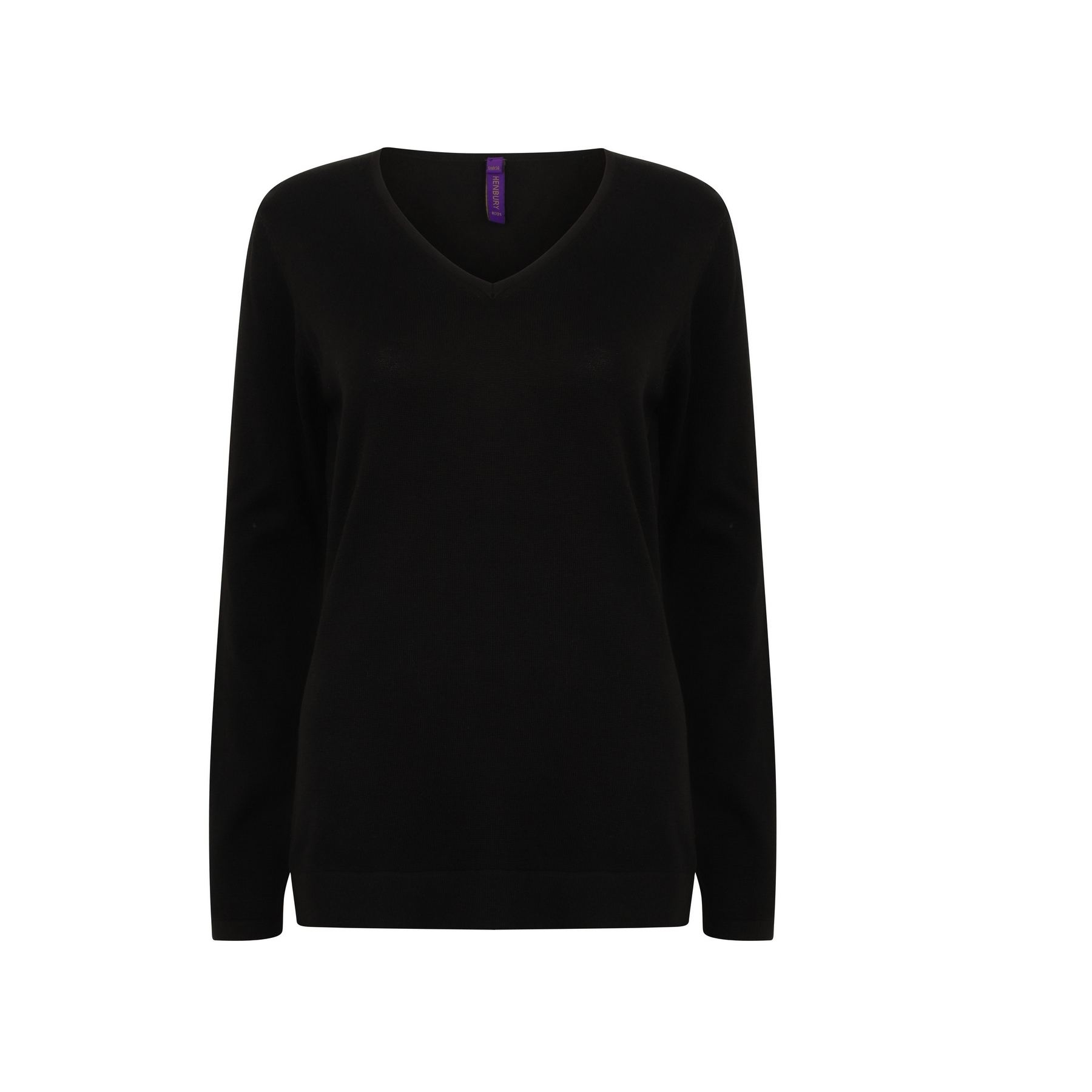 Pull col v femme thumb