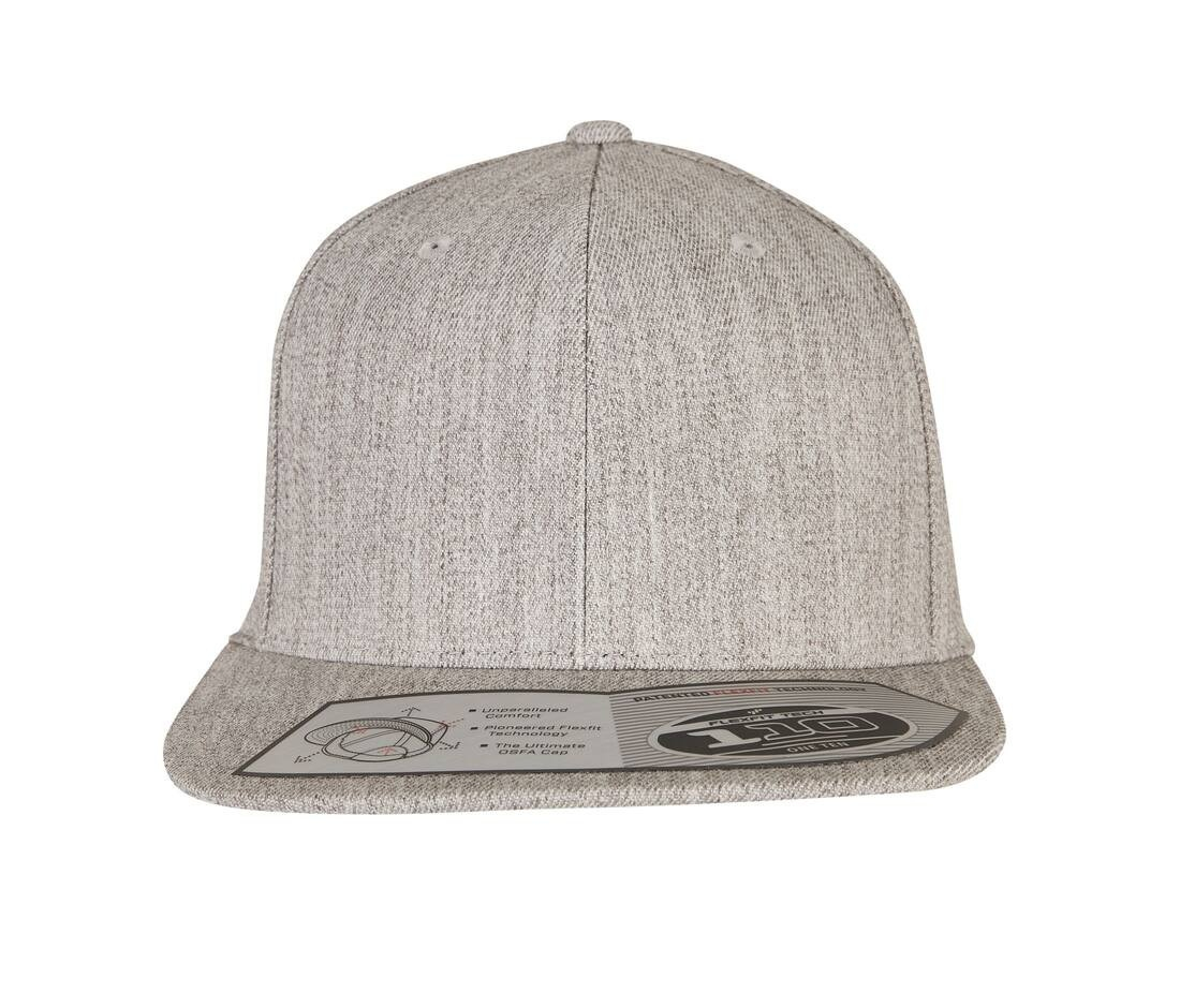 Casquette ajustée à visière plate thumb