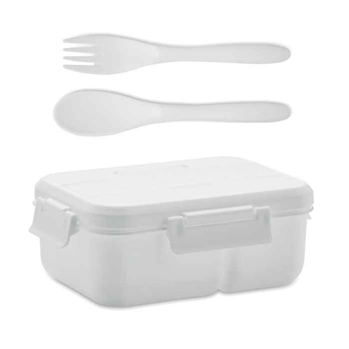 MAKAN - Lunch box et couverts en PP thumb