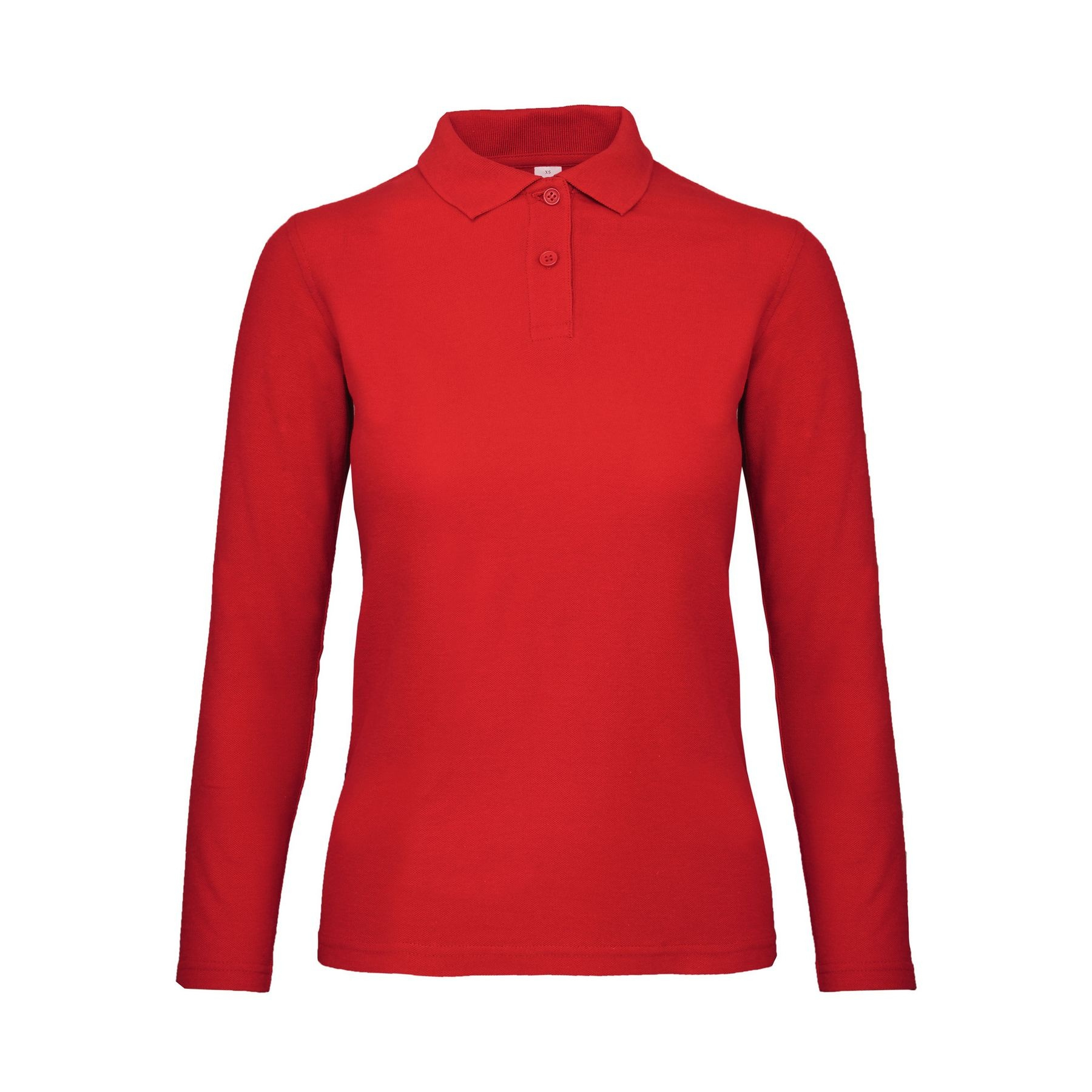 Polo manches longues femme thumb
