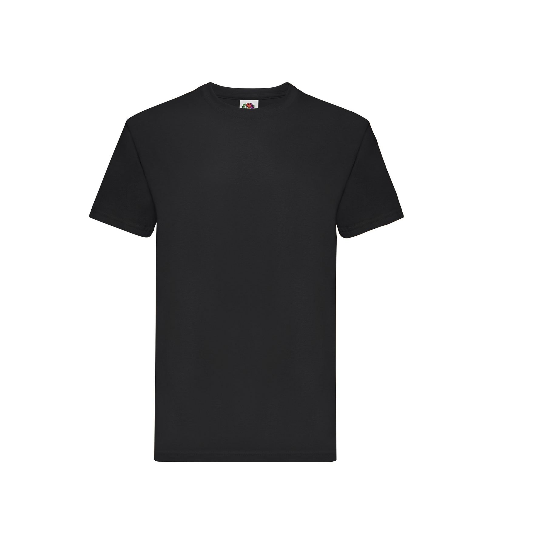 Tee-shirt col rond 200 thumb