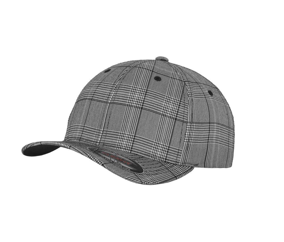 Casquette motif prince de galles thumb