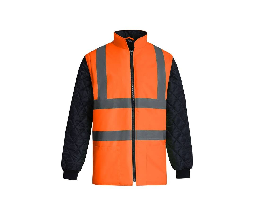 Parka matelassée avec manches détachables thumb