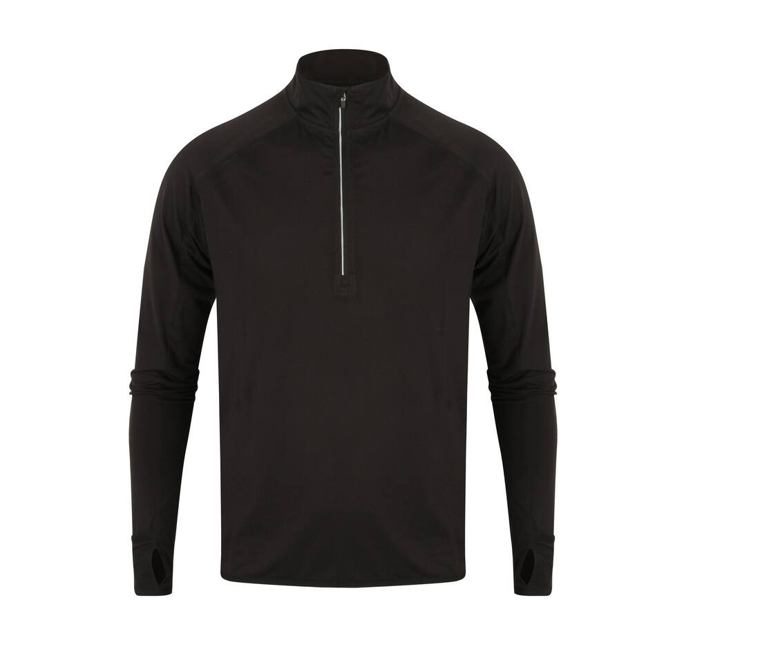 1/4 zip tee-shirt sport thumb