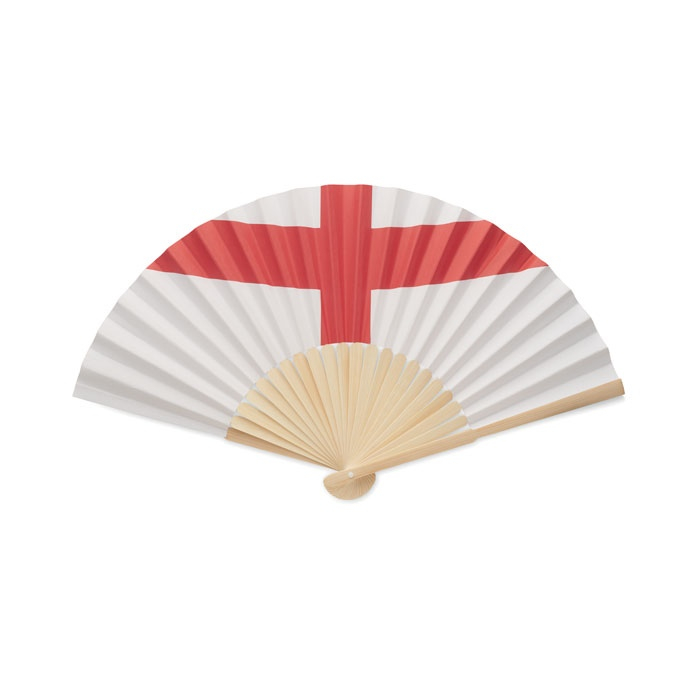 FUNFAN - Eventail à motif de drapeau thumb
