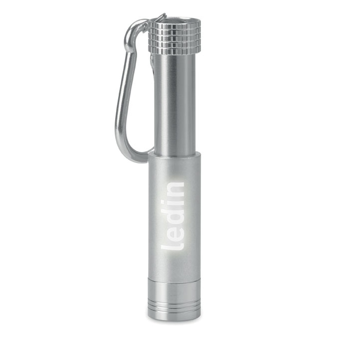 POP LIGHT - Porte-clés LED en alu /ABS thumb