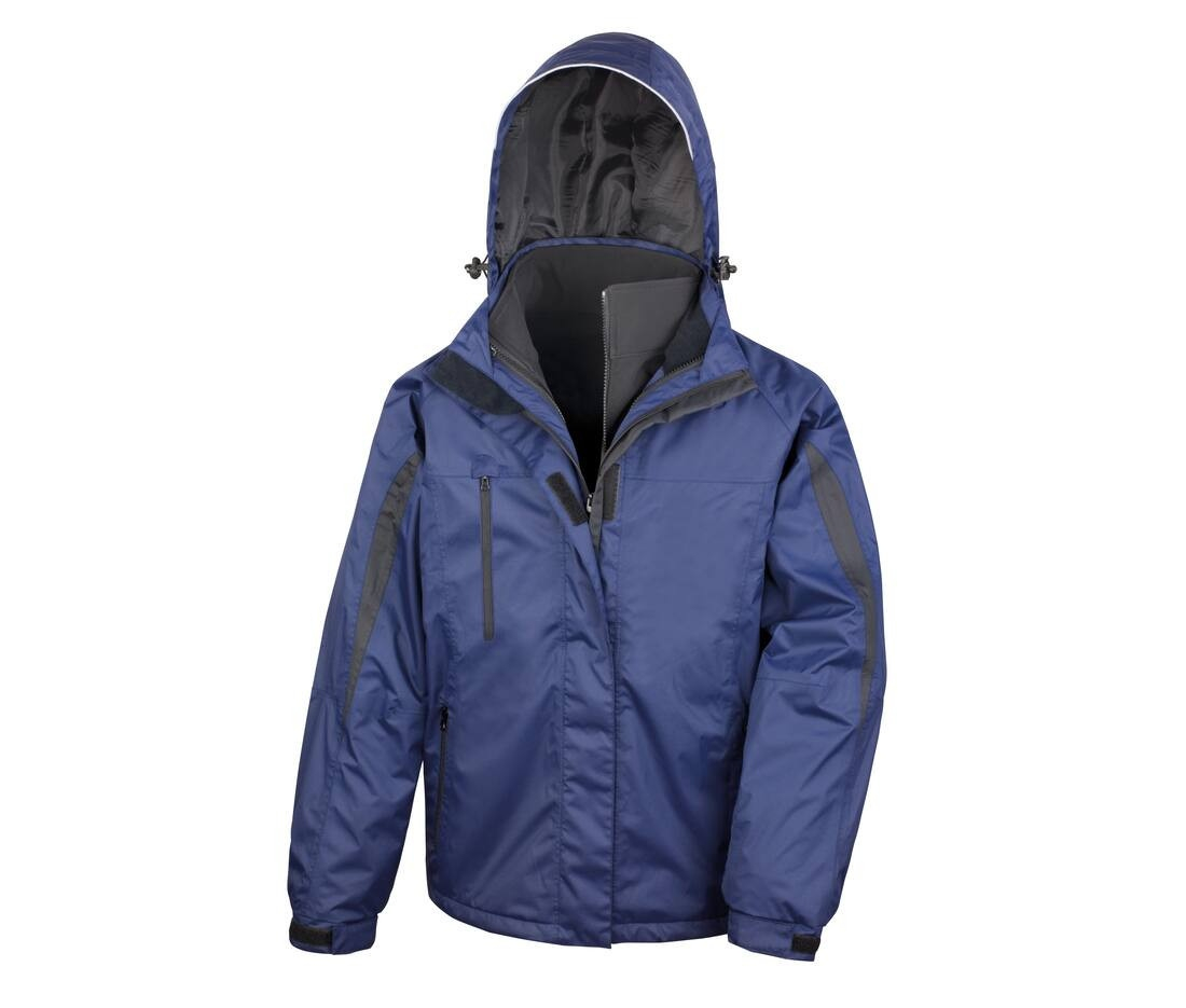 Veste 3 en 1 avec softshell détachable thumb