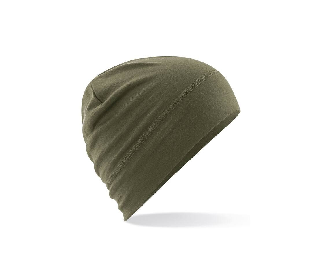 Bonnet en laine merino thumb