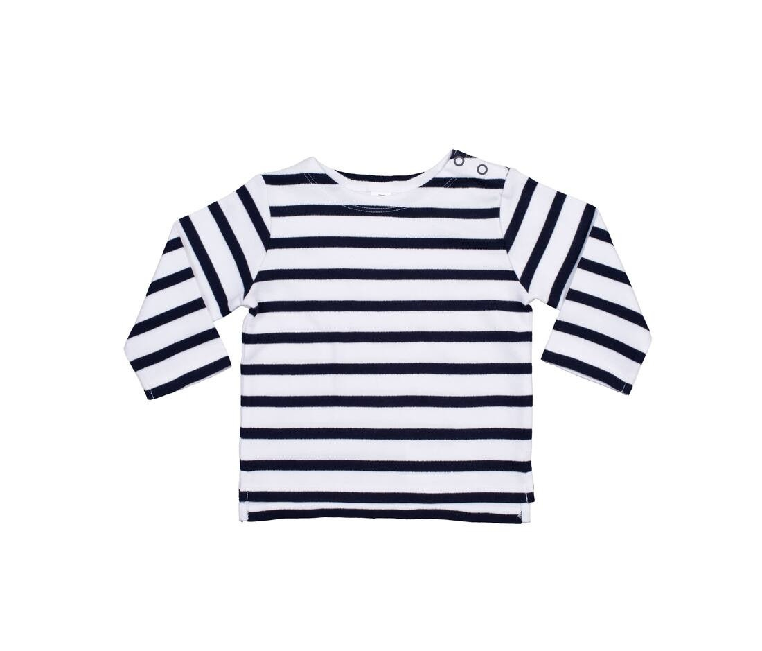 Tee-shirt marinière bébé thumb