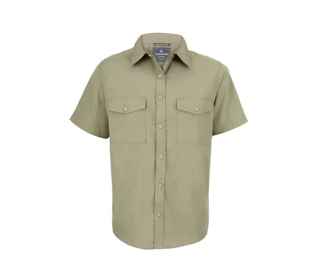 Chemise manches courtes en polyester recyclé thumb