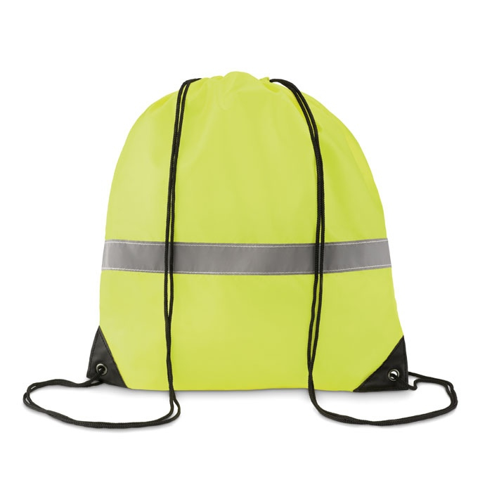 STRIPE - Sac à cordons avec bandes réfl thumb