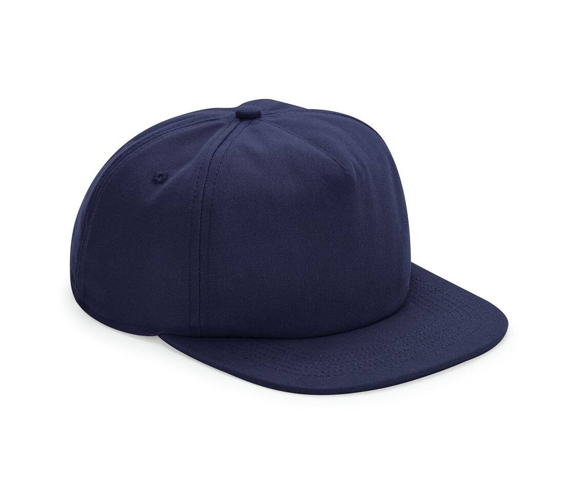 Casquette destructurée en coton organique thumb