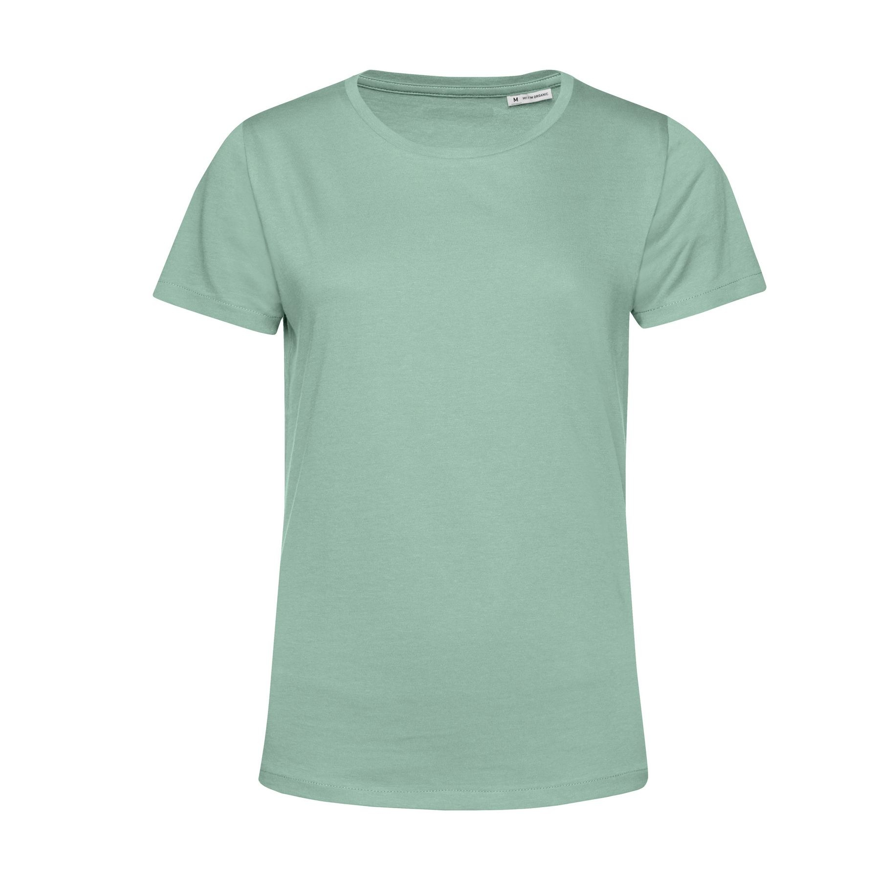 Tee-shirt femme col rond 150 organique thumb