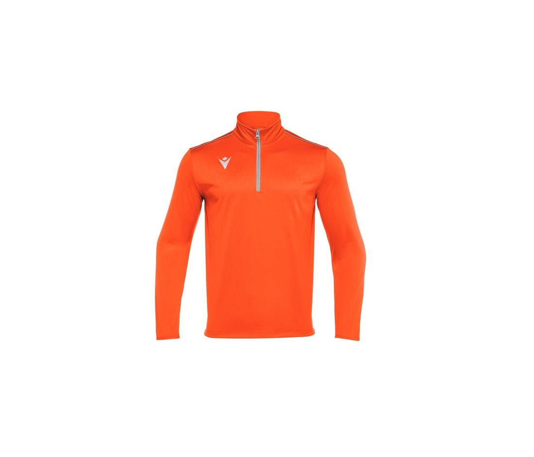 Tee-shirt respirant col zippé