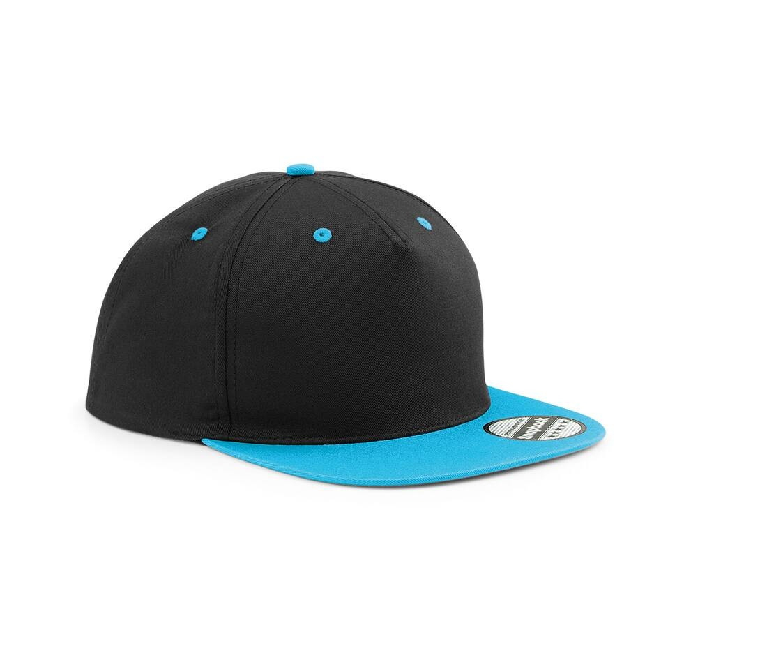 Casquette 5 pans avec visière contrastée thumb