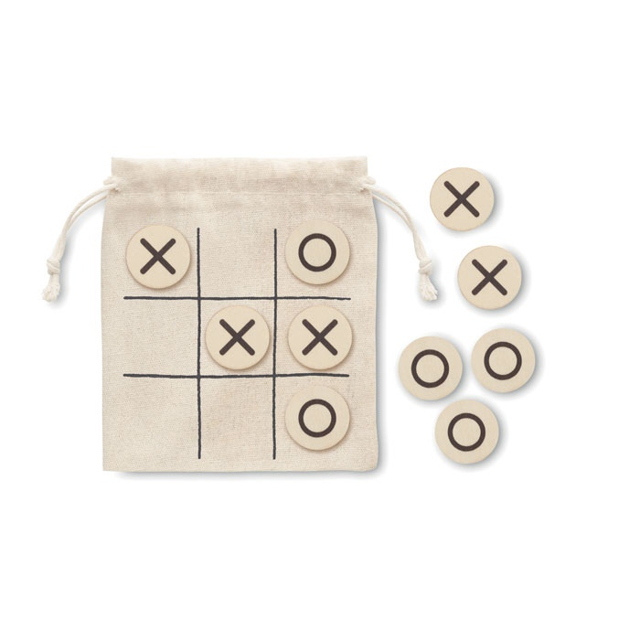 TOPOS - Jeu de morpion en bois thumb