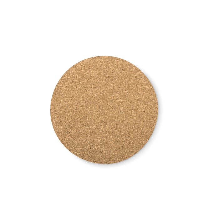 BIERPON - Sous-verres ronds en liege thumb