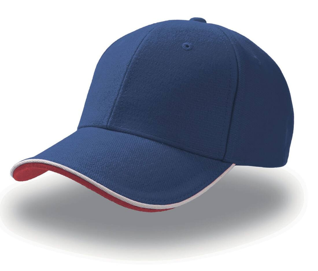 Casquette 6 pans contrastée thumb