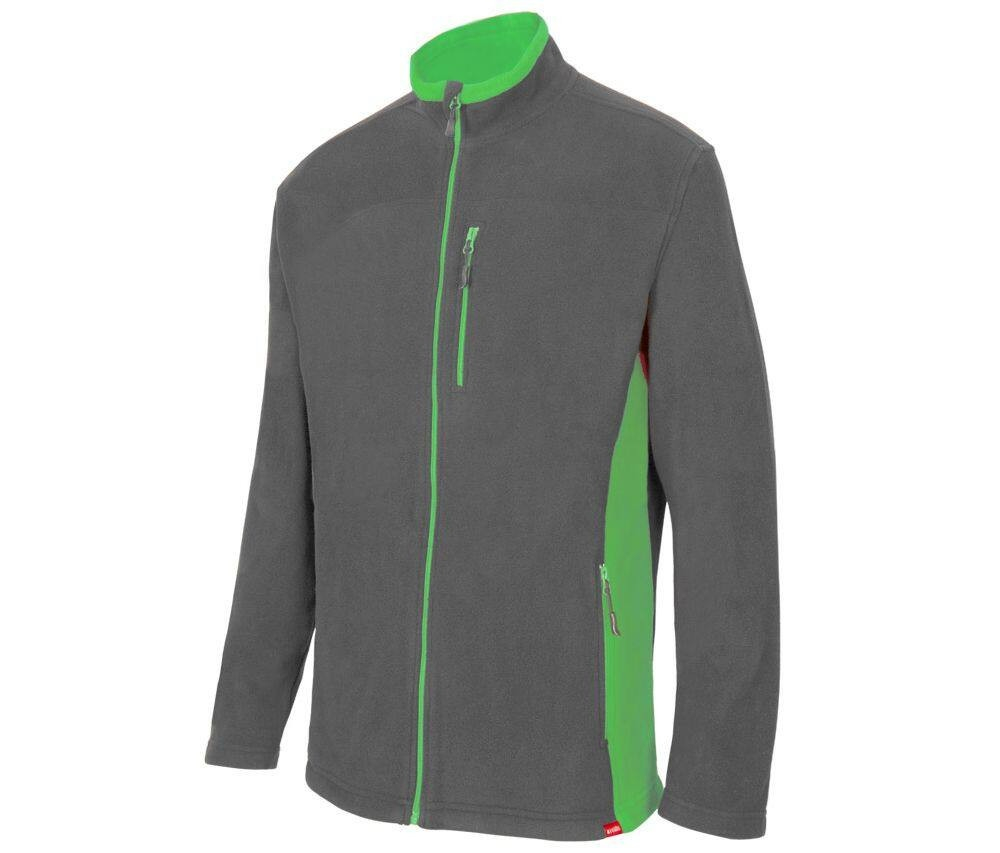Veste polaire bicolore thumb