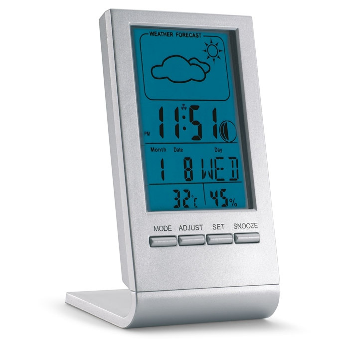 SKY - Station météo avec LCD bleu thumb