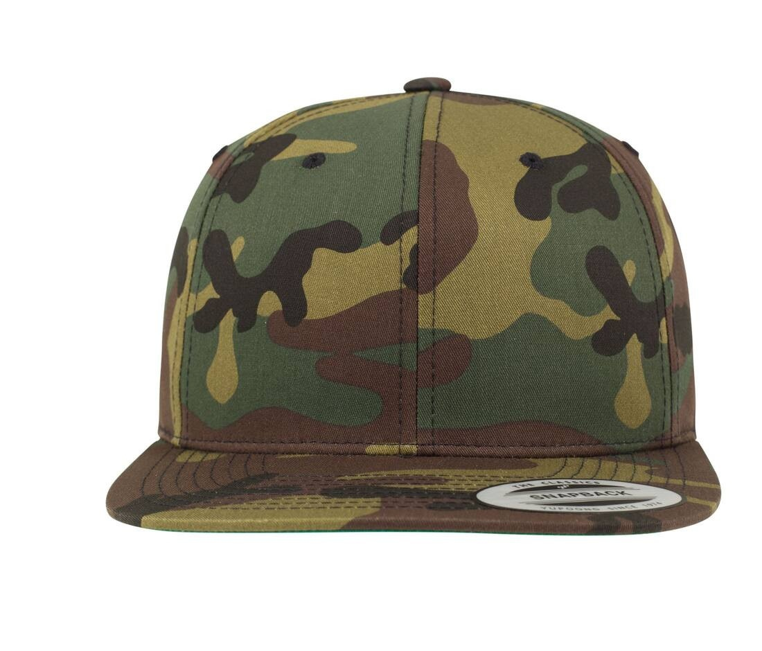 Casquette style rappeur camouflage thumb