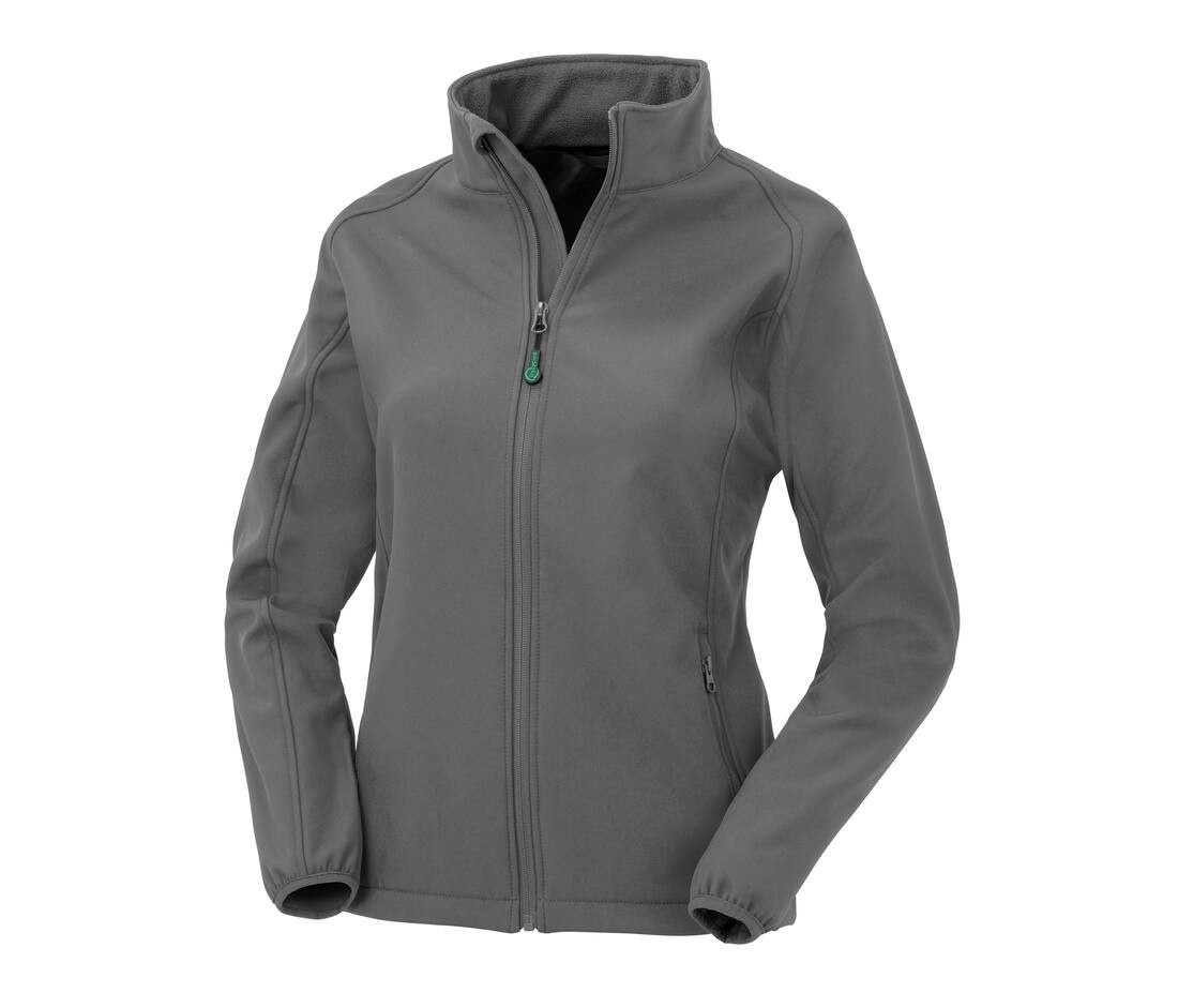 Softshell femme en polyester recyclé thumb