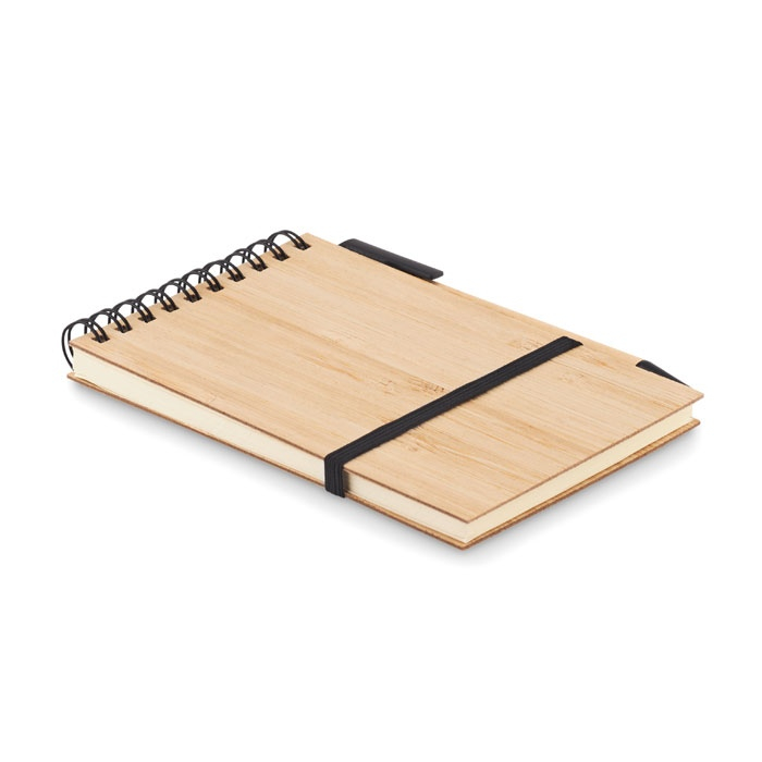 SONORABAM - Set de bloc-notes A6 en bambou thumb