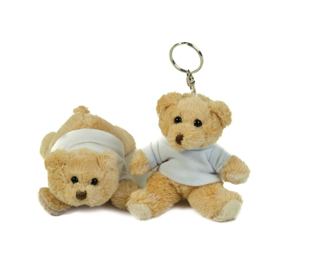 Ours en peluche porte-clé thumb