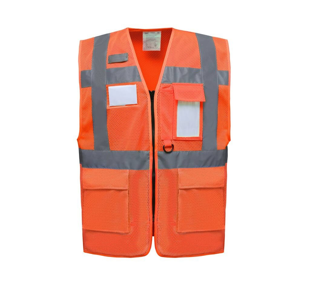 Gilet haute visibilité maille filet