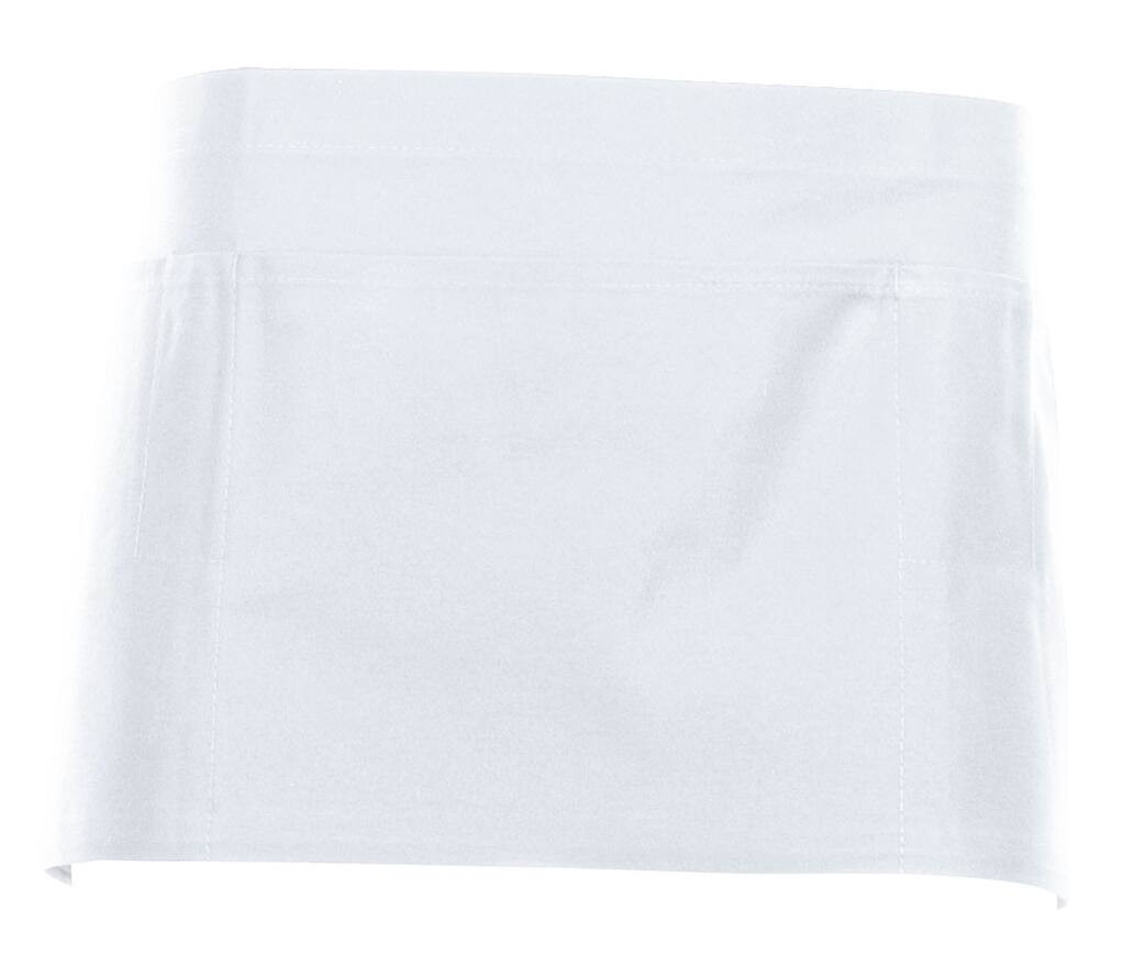 Tablier de barman court en coton thumb