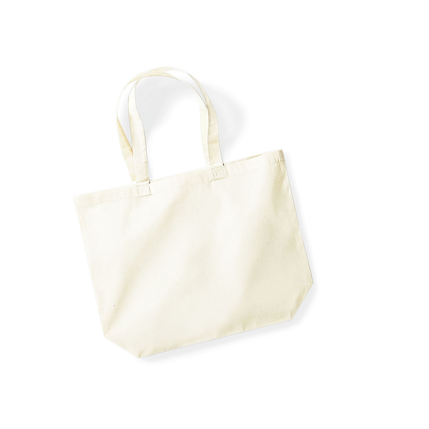 Maxi sac shopping en coton bio thumb