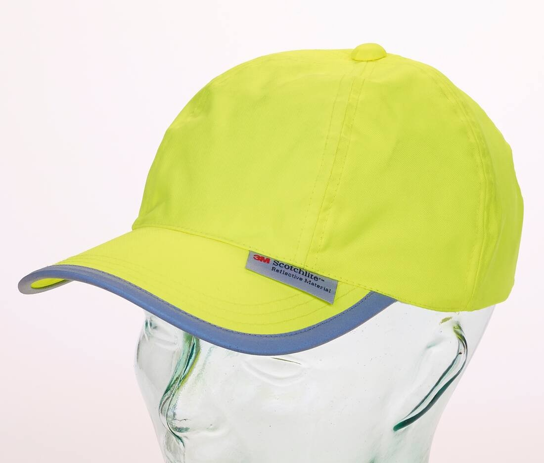Casquette baseball haute visibilité