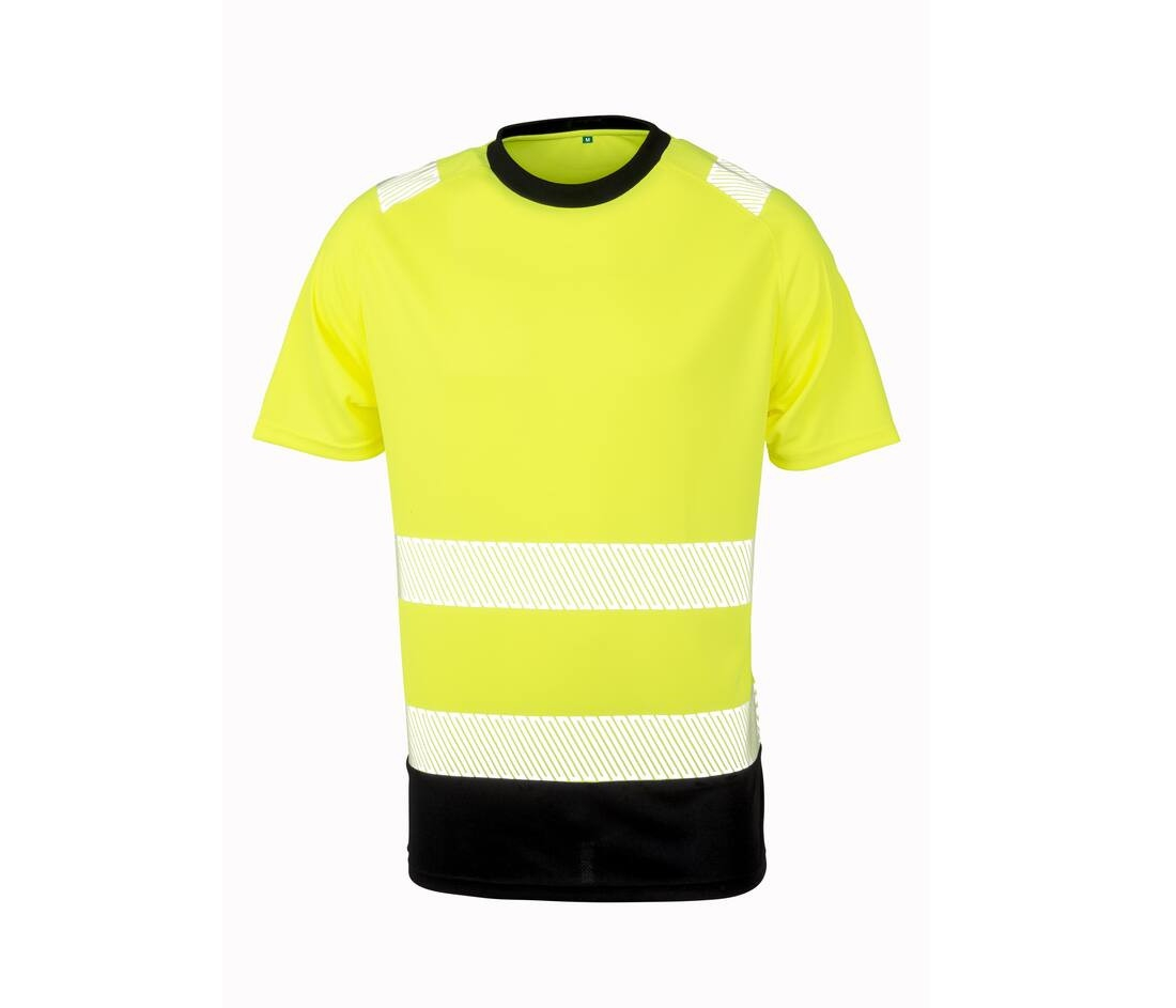 Tee-shirt haute visibilité en polyester recyclé thumb