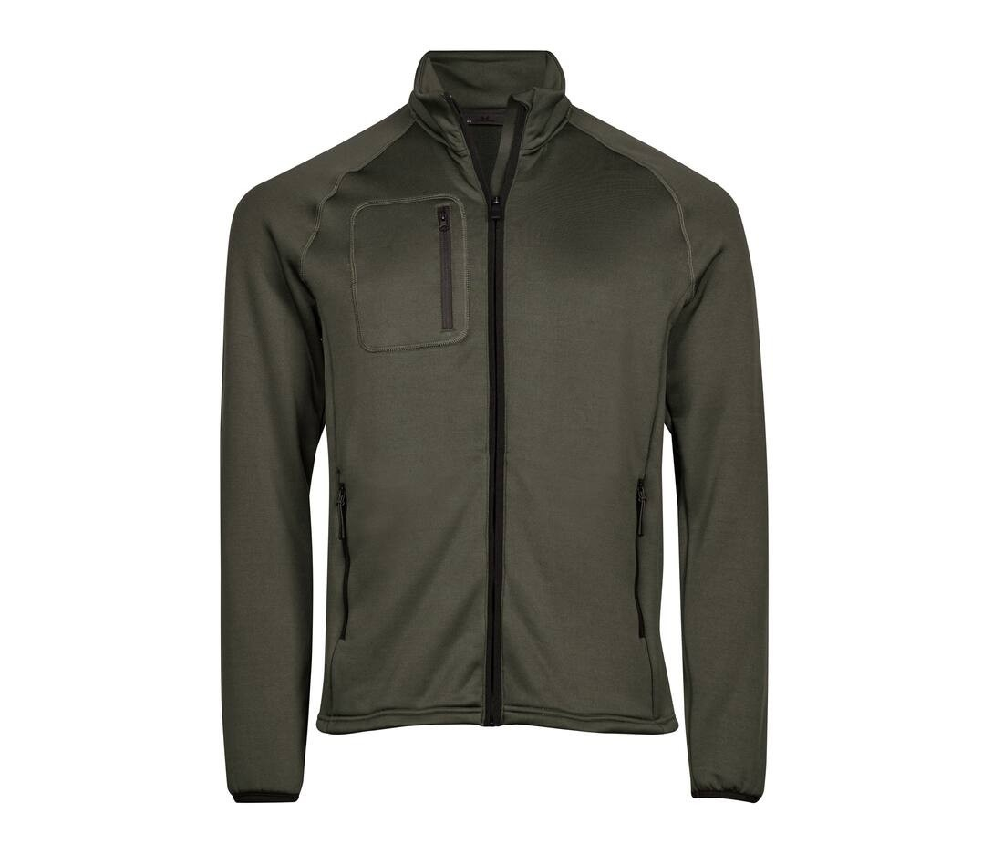 Veste polaire stretch thumb