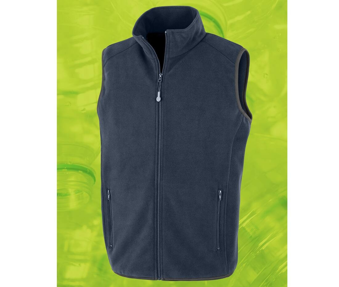 Bodywarmer polaire en polyester recyclé thumb