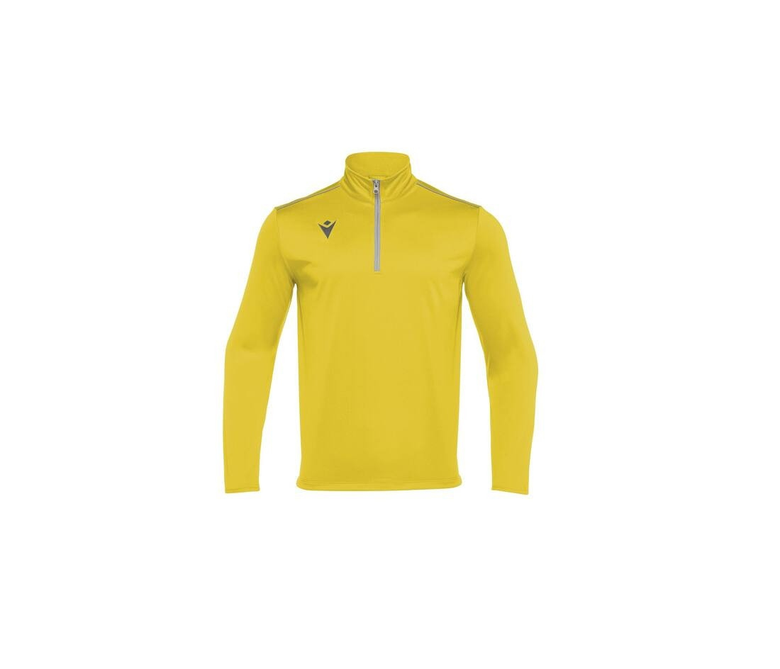 Tee-shirt respirant col zippé