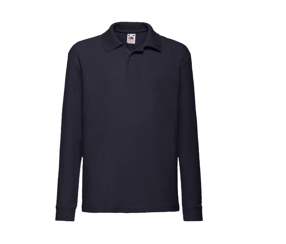 Polo enfant manches longues thumb