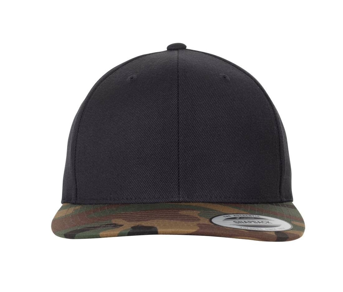 Casquette snapback style camo thumb