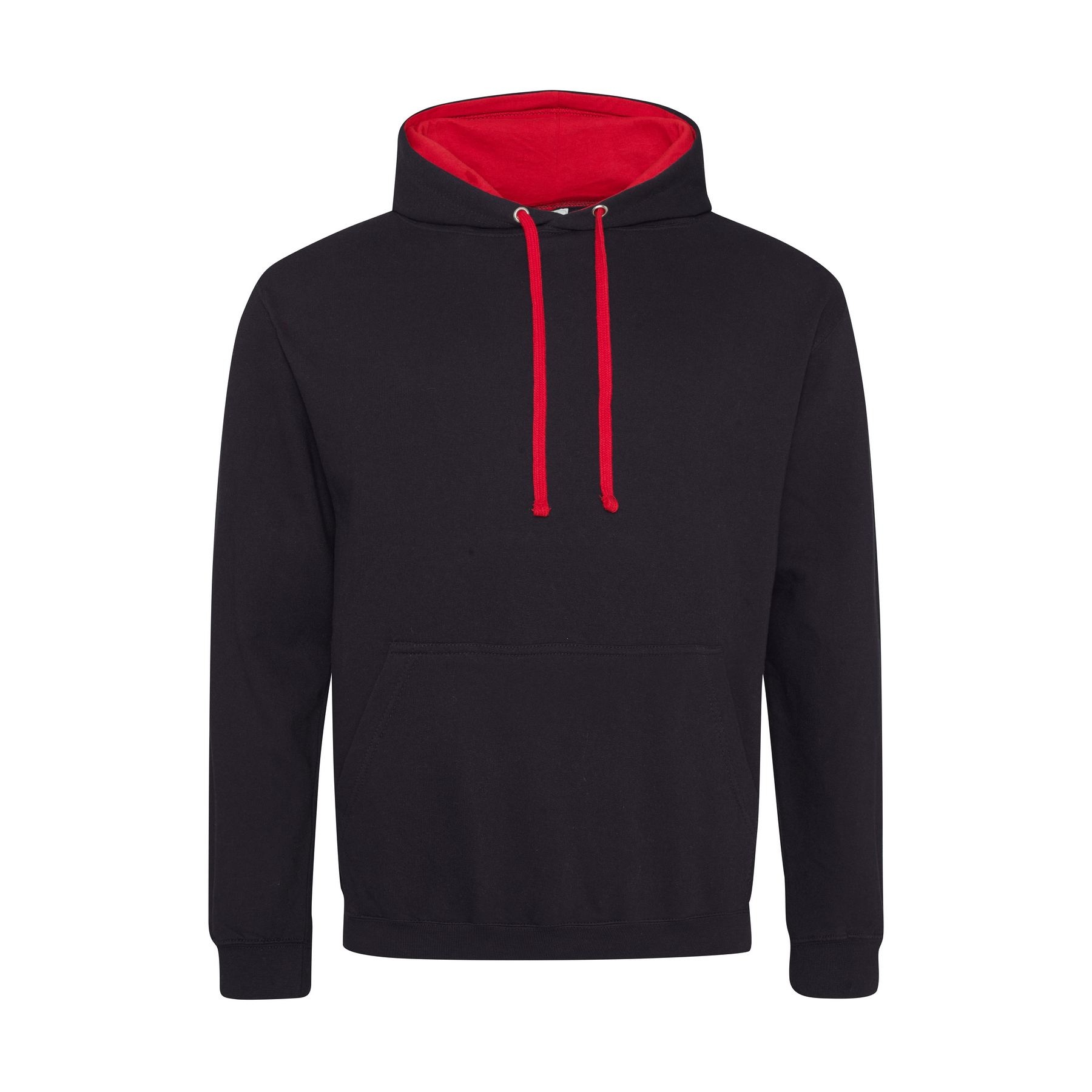 Sweat capuche contrastée thumb