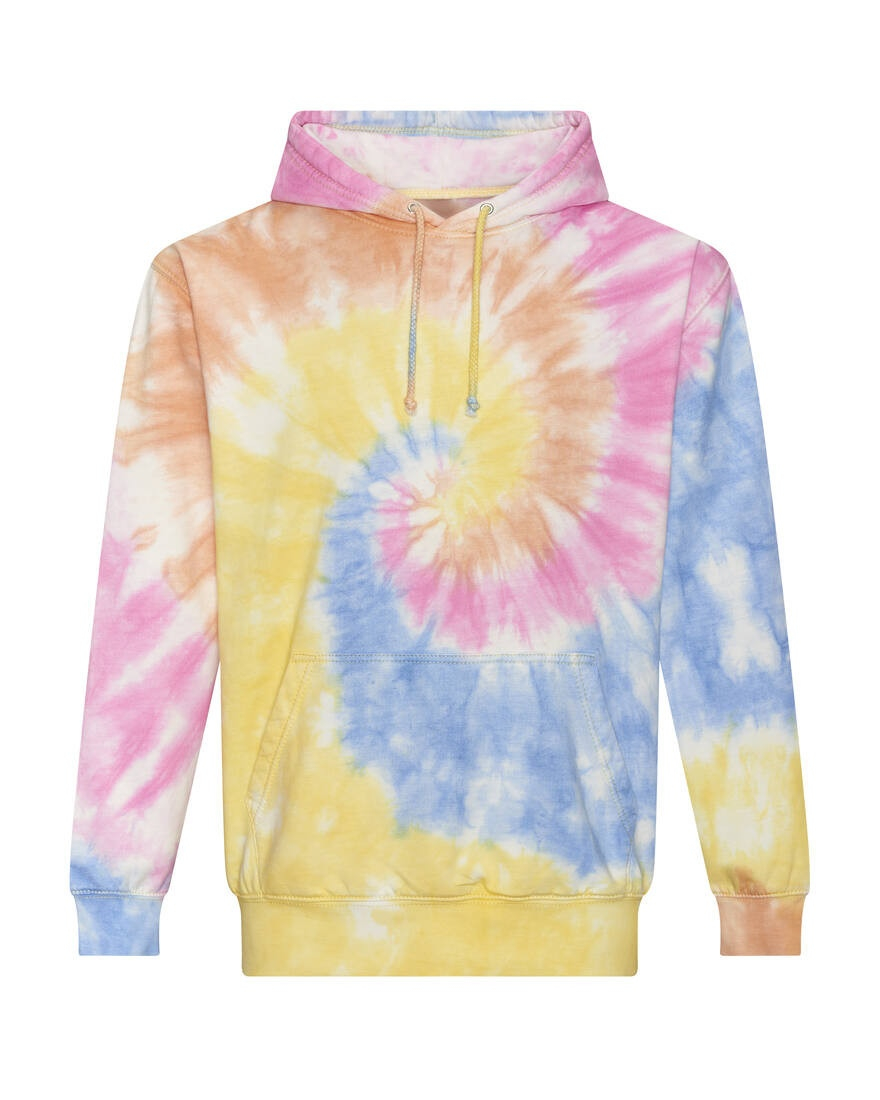 Sweat à capuche tie-dye thumb