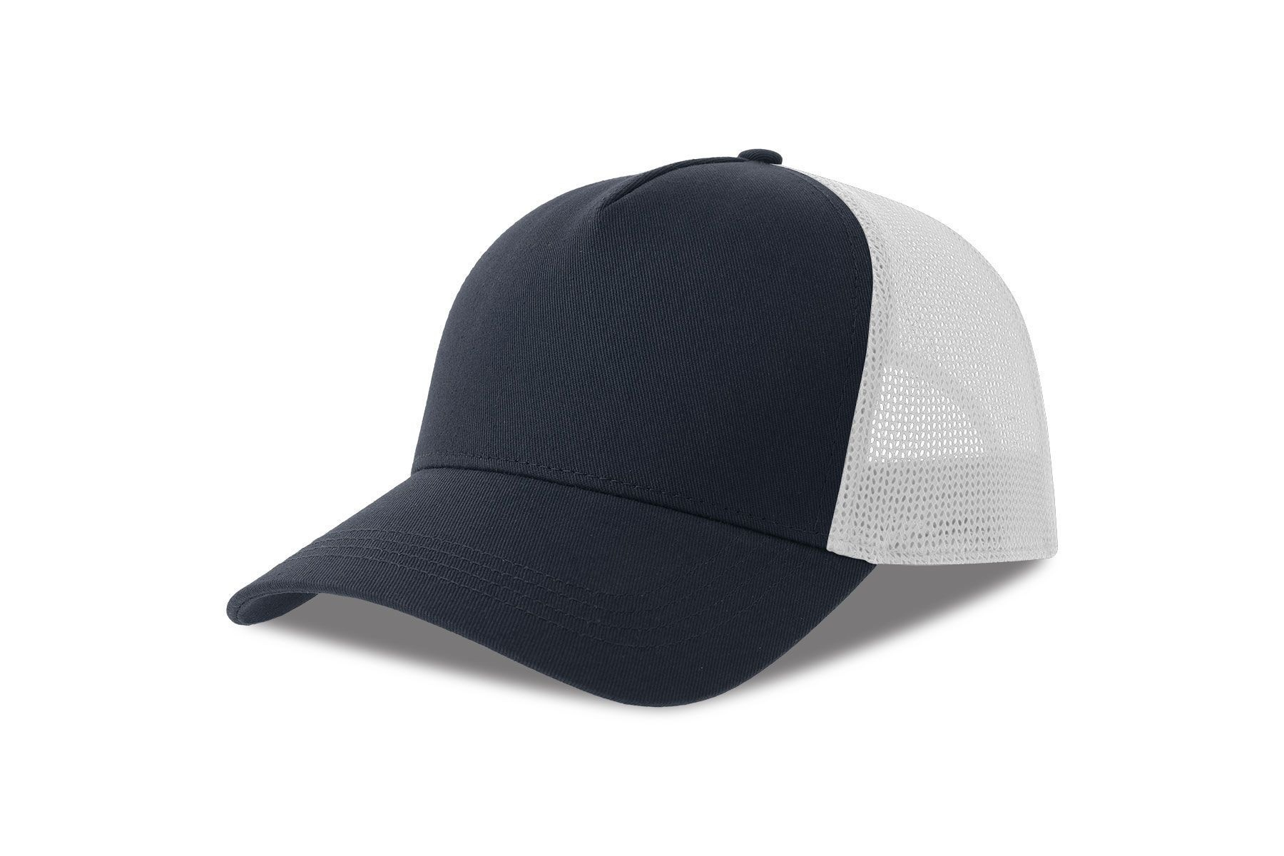Casquette 5 pans style trucker en coton thumb
