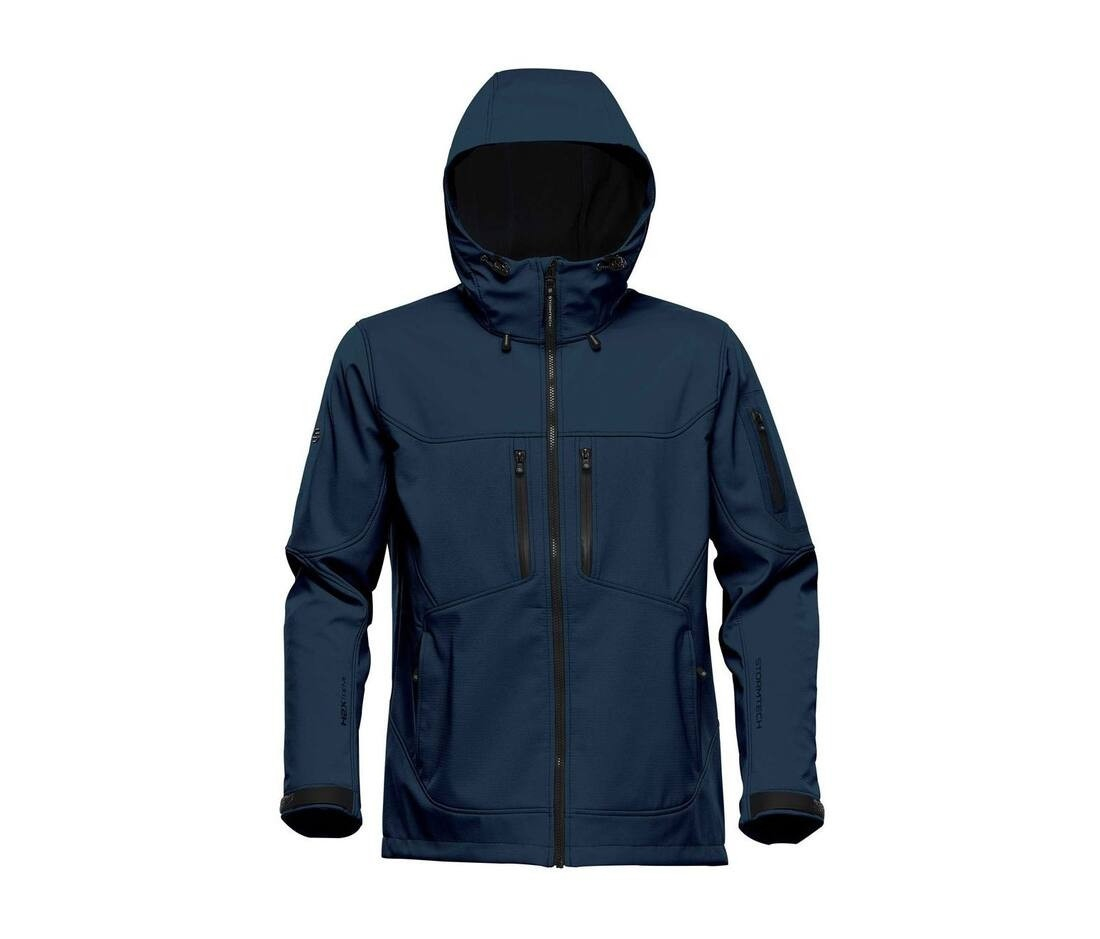 Veste softshell à capuche thumb