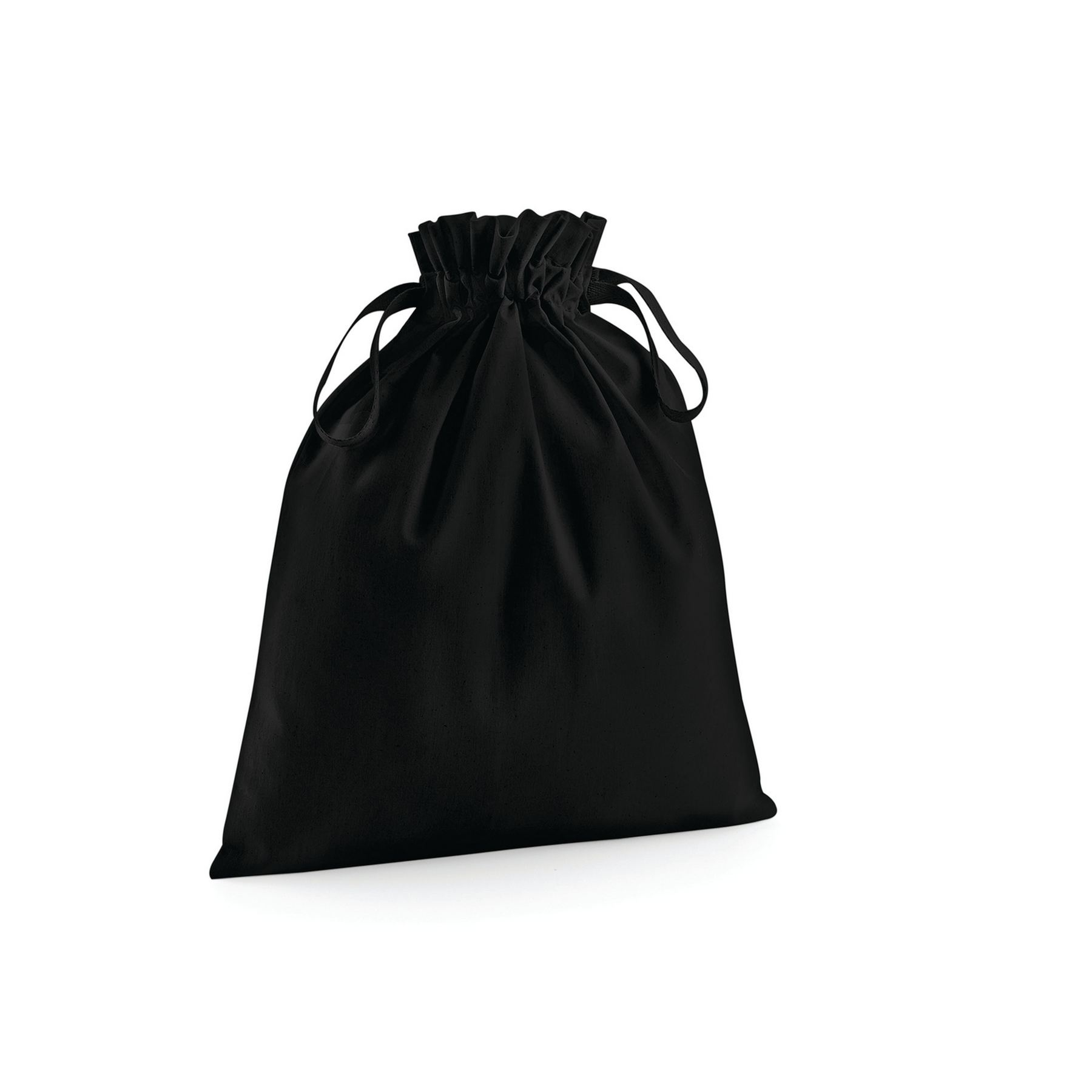Sac avec cordon en coton bio thumb