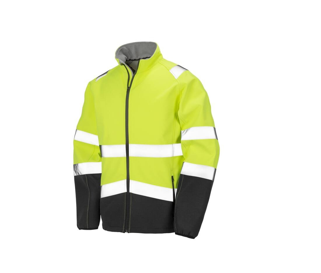 Veste softshell de travail haute visibilité thumb
