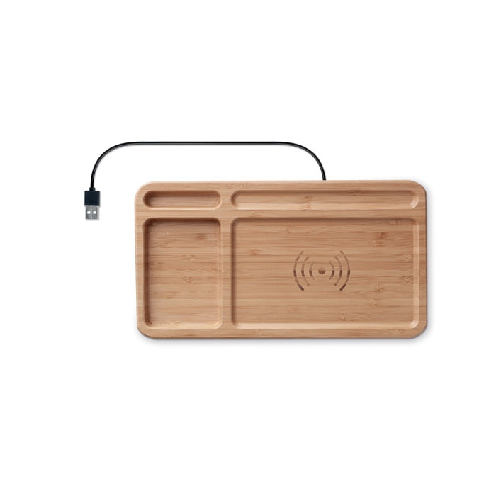 CLEANDESK - Chargeur sans fil organiseur thumb