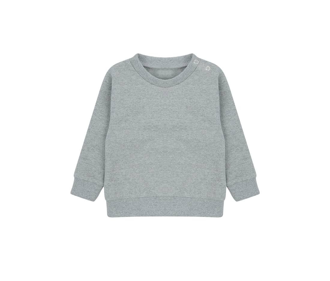 Sweatshirt en coton régénéré et en polyester recyclé thumb