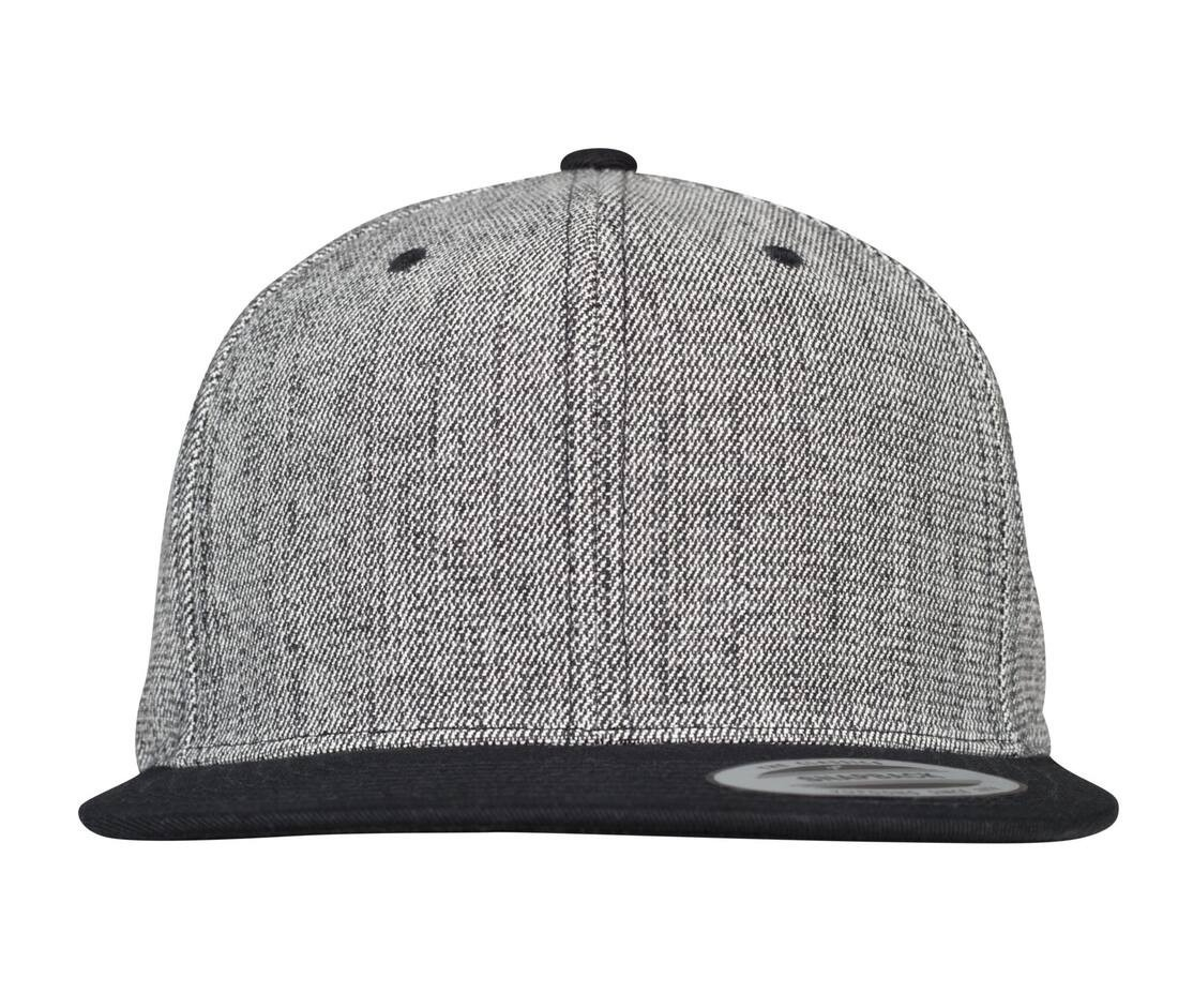 Melange solid snapback thumb