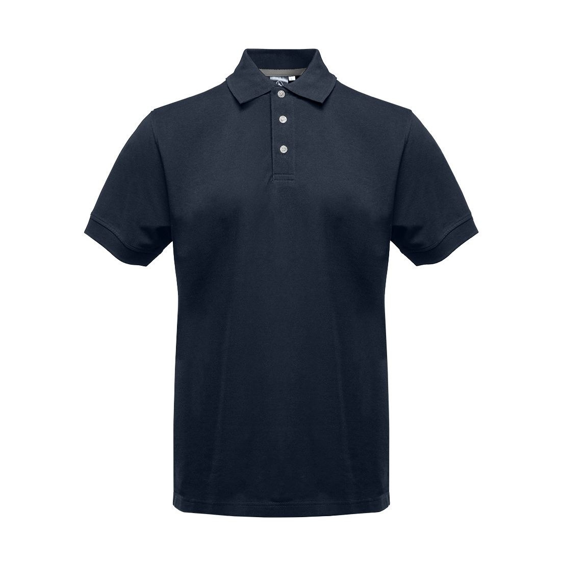 Polo avec boutons contrastés thumb