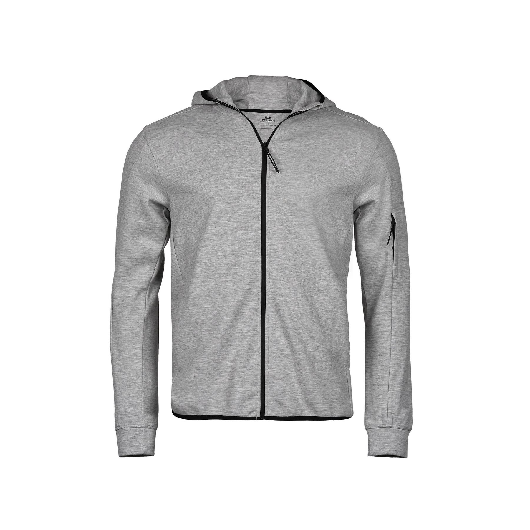 Sweat de sport à capuche zippé thumb